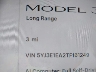5YJ3E1EA2TF****** Wrecked 2026 Tesla Model 3