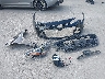 JTDEPMAE1MJ****** Wrecked 2021 Toyota Corolla in Texas State