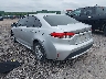 JTDEPMAE2NJ****** Salvage and Repairable 2022 Toyota Corolla in Tulsa