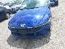 KMHLS4DG2SU****** Wrecked 2025 Hyundai Elantra in Texas State