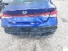 KMHLS4DG2SU****** Wrecked 2025 Hyundai Elantra