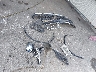 1C4RDJEGXFC****** Wrecked 2015 Dodge Durango in Nebraska State
