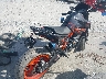 VBKTU9400PM****** Salvage and Wrecked 2023 KTM 790/890 Duke, R in Georgia State