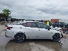 3N1CN8FV9SL****** Wrecked 2025 Nissan Versa in Texas State