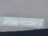 3N1CN8FV9SL****** Repairable 2025 Nissan Versa