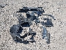 2HKRM4H37CH****** Wrecked 2012 Honda CR-V in Iowa State
