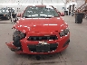 1G1JC6SH5C4****** Wrecked 2012 Chevrolet Sonic in Minnesota State