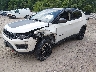3C4NJDDB0MT****** Used and Repairable 2021 Jeep Compass in Portage