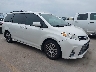 5TDYZ3DC4JS****** Salvage and Wrecked 2018 Toyota Sienna in Austin North