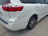5TDYZ3DC4JS****** Salvage and Repairable 2018 Toyota Sienna in Texas State