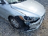 5NPD74LF5HH****** Wrecked 2017 Hyundai Elantra in Pennsylvania State