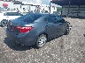 5YFBURHE9JP****** Salvage and Wrecked 2018 Toyota Corolla in Florida State