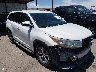 5TDZKRFH1GS****** Salvage and Wrecked 2016 Toyota Highlander in El Paso