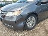 5FNRL5H24FB****** Salvamento y Reparables 2015 Honda Odyssey en Estado de Illinois