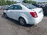 1G1JC5SHXD4****** Salvage and Repairable 2013 Chevrolet Sonic in Raleigh