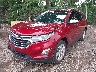 2GNAXNEV8K6****** Salvamento y Reparables 2019 Chevrolet Equinox en Estado de Indiana
