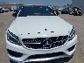 WDDWJ6EB8JF****** Wrecked 2018 Mercedes-Benz C-Class in Oklahoma State