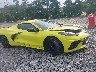 1G1YA2D46P5****** Wrecked 2023 Chevrolet Corvette in Georgia State