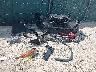 5TDGZRAH6NS****** Wrecked 2022 Toyota Highlander in Texas State