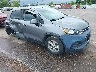 3GNCJKSB8LL****** Salvage and Wrecked 2020 Chevrolet Trax in Memphis