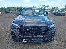 WA1VVBF75SD****** Wrecked 2025 Audi Q7 in New York State
