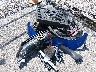 3CZRU5H37JM****** Wrecked 2018 Honda HR-V in Louisiana State