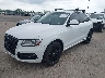 WA1LFAFP6DA****** Used and Repairable 2013 Audi Q5 in Fort Worth North