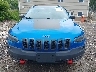 1C4PJMBX6MD****** Wrecked 2021 Jeep Cherokee in Pennsylvania State