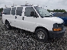 1GCWGAFF8G1****** Salvage and Wrecked 2016 Chevrolet Express 2500 in Elkton