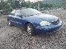 1MEFM55S34A****** Salvage and Wrecked 2004 Mercury Sable in Port Murray