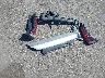 KNDJ23AU6R7****** Wrecked 2024 Kia Soul in California State