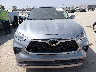 5TDGZRAH4NS****** Destrozados 2022 Toyota Highlander en Estado de California