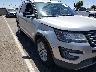 1FM5K7D8XGG****** Salvage and Repairable 2016 Ford Explorer in California State