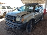 5N1ED28T11C****** Used and Repairable 2001 Nissan Xterra in Phoenix