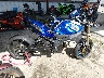 JS1GN7CA252****** Wrecked 2005 Suzuki GSX-R600 in Florida State