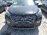 5NMZU3LBXHH****** Wrecked 2017 Hyundai Santa Fe in Illinois State