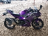 ML5EXGH15SD****** Wrecked 2025 Kawasaki EX500 in Ohio State