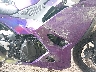 ML5EXGH15SD****** Wrecked 2025 Kawasaki EX500 in Rec Rides Online Exclusive