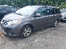 5TDKK3DC1FS****** Used and Repairable 2015 Toyota Sienna in Greensboro