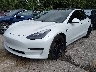 5YJ3E1EC6MF****** Used and Repairable 2021 Tesla Model 3 in Electric Vehicle Auctions