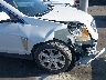 3GYFNDE36DS****** Wrecked 2013 Cadillac SRX in California State