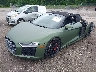 WUAVACFX6H7****** Used and Repairable 2017 Audi R8 Spyder in Templeton