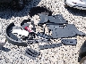 1FMEE8BP3SL****** Wrecked 2025 Ford Bronco in West Virginia State