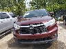 5TDJKRFH0GS****** Wrecked 2016 Toyota Highlander in Kansas State