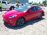 5YJ3E1EAXPF****** Used and Repairable 2023 Tesla Model 3 in Electric Vehicle Auctions