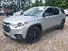 1GNEVFKW2MJ****** Used and Repairable 2021 Chevrolet Traverse in Longview