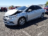 1G1BC5SM8H7****** Used and Repairable 2017 Chevrolet Cruze in Las Vegas