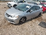 19XFB2F70FE****** Used and Repairable 2015 Honda Civic in Houston