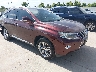 2T2ZK1BA3FC****** Salvage and Wrecked 2015 Lexus RX in Houston South