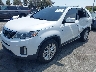 5XYKU4A79FG****** Used and Repairable 2015 Kia Sorento in Los Angeles